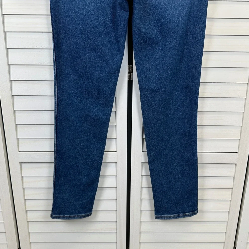 Madewell Stovepipe Jeans Womens Size 28 High Rise Dark Wash‎ Slim Straight Pants